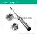 Hot sale Olympic Barbell Bar with Rubber cap